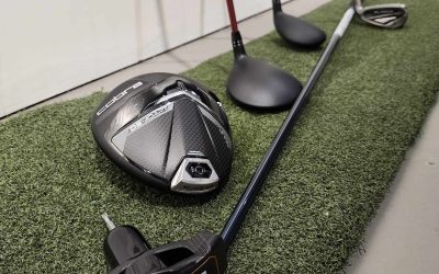 Cobra golf club fitting day at Prime Golf, February 27th