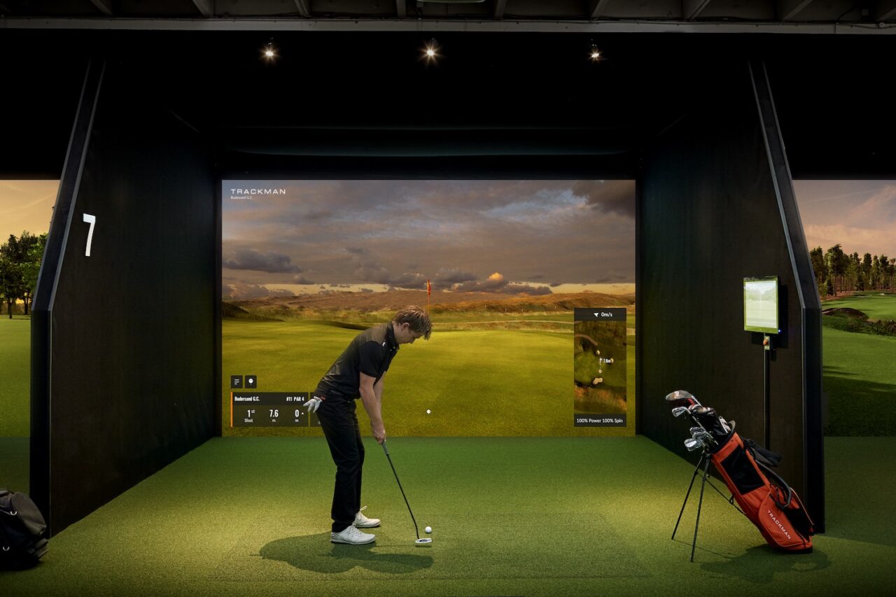 Prime Golf Indoor Golf Simulator located in Nanaimo, B.C.